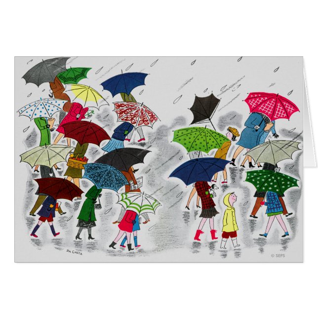 Umbrellas (Front Horizontal)
