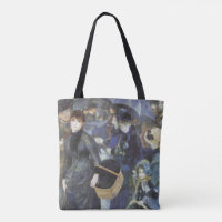Umbrellas by Pierre Renoir, Vintage Impressionism