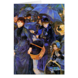 Umbrellas by Renoir