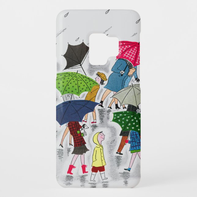 Umbrellas Case-Mate Samsung Galaxy Case (Back)