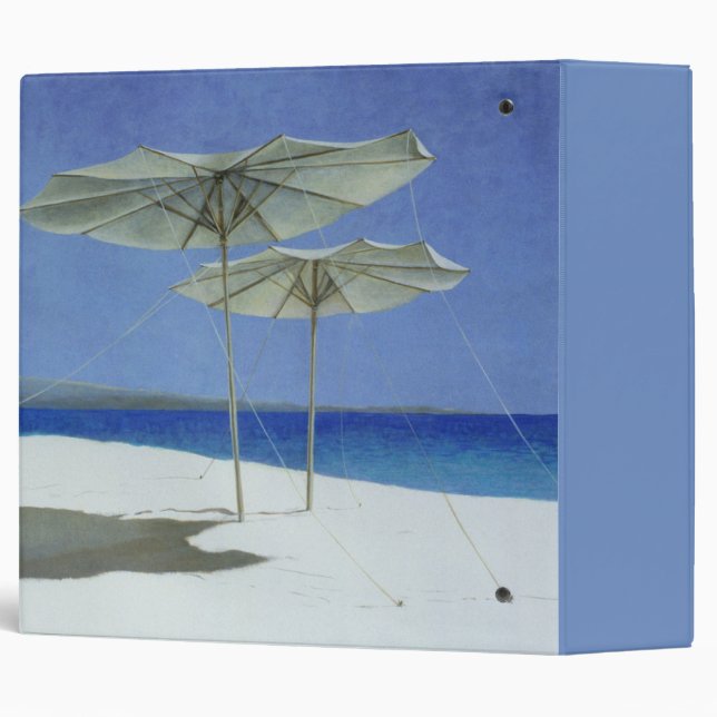Umbrellas Greece 1995 Binder (Back/Spine)