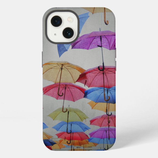 Umbrellas iPhone Case (Back)