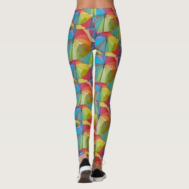 Umbrellas Leggings (Back)