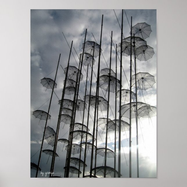 umbrellas poster (Front)