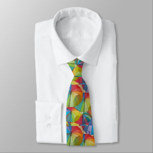 Umbrellas Tie
