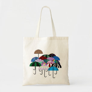 Umbrellas Tote Bag