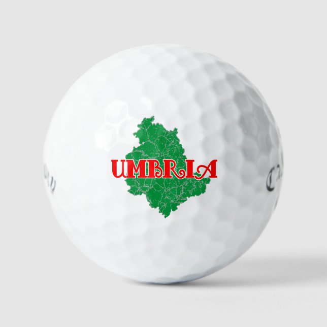Umbria Golf Balls (Front)