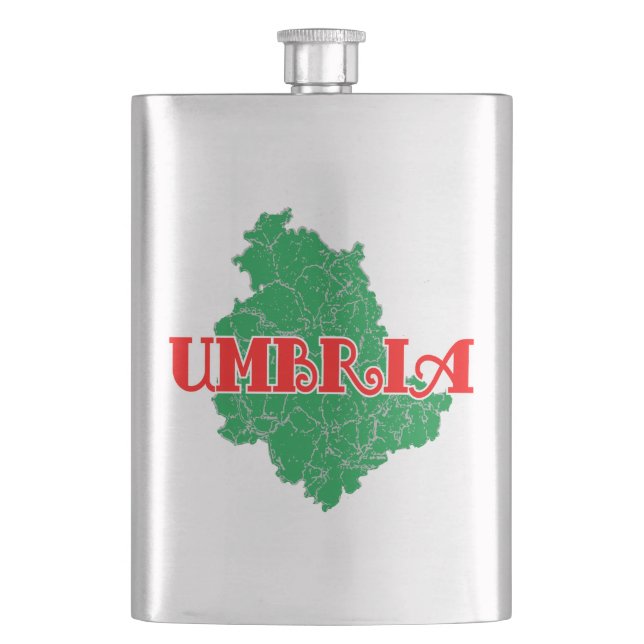 Umbria Hip Flask (Front)