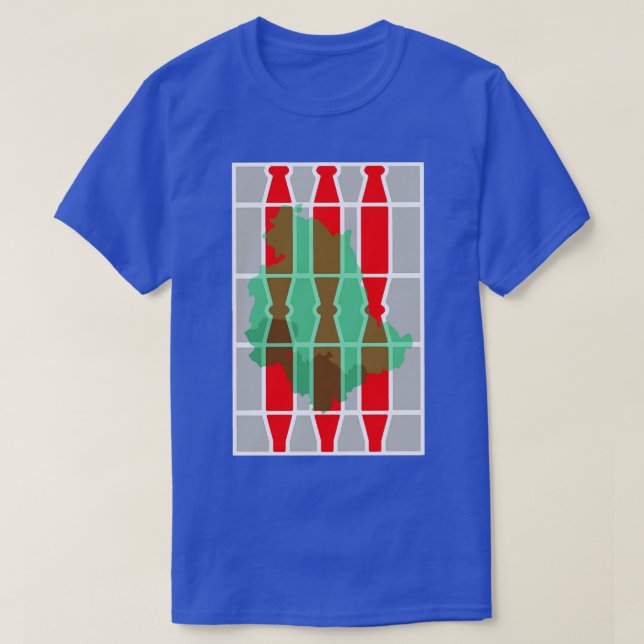 Umbria Italy 1 T-Shirt (Design Front)