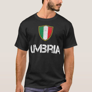 Umbria Italy Umbro Roots  T-Shirt