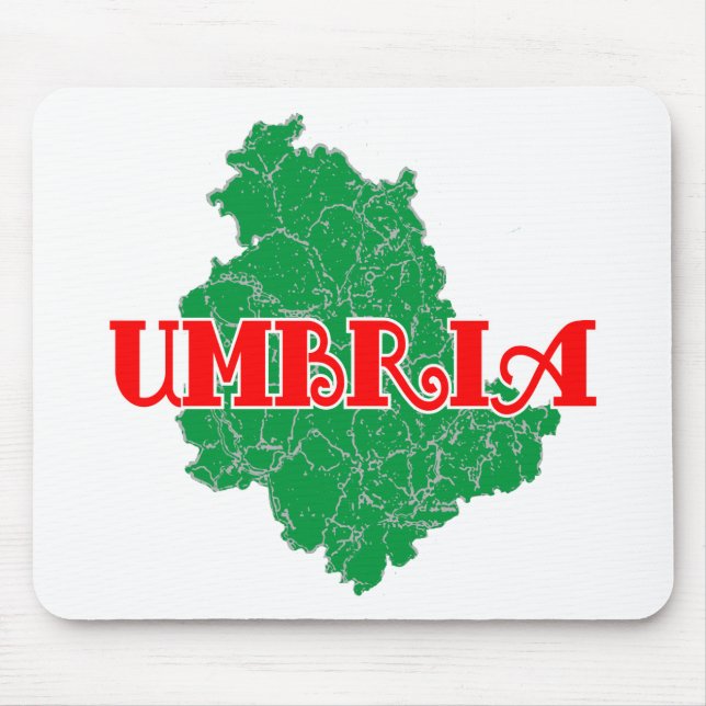 Umbria Mouse Pad (Front)