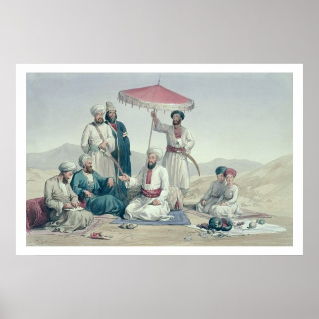 Umeer Dost Mohammed Khan, from 'Characters and Cos Poster (Front)