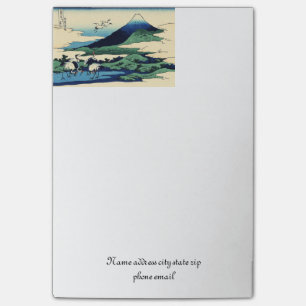 Umegawa in Sami Province Of The Clouds Post-it Notes