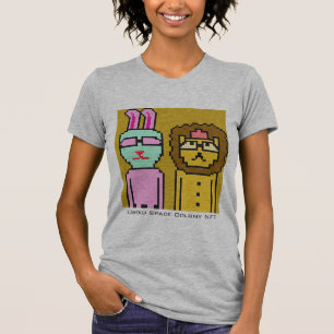 Umeko Space Colony NFT Umeta & Captain Blue T-Shirt