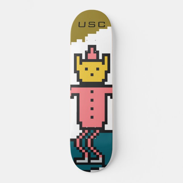 Umeko Space Colony NFT Umeta skateboard スケートボード (Front)