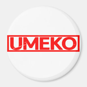 Umeko Stamp Magnet