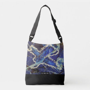 Umhängetasche Blue Bird Crossbody Bag