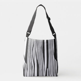 Umhängetasche Zebra Crossbody Bag