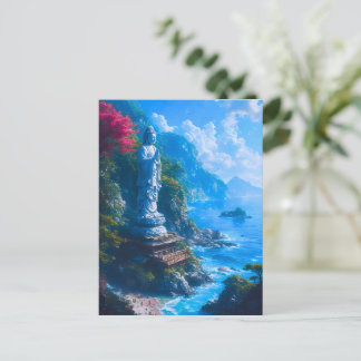 Umi no Hotoke The Buddha of the Sea Postcard