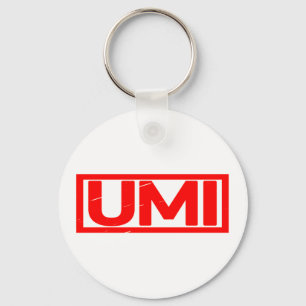 Umi Stamp Keychain