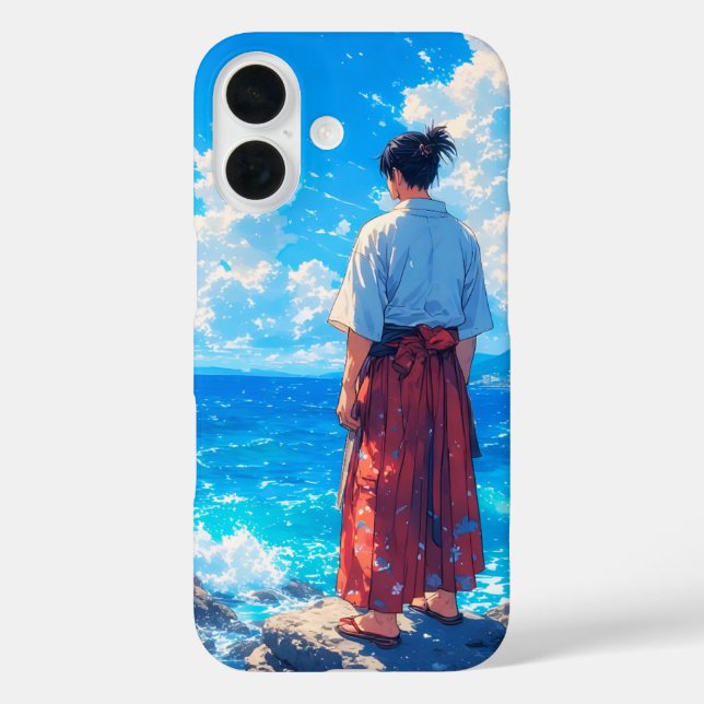 Umibe no Seijaku – Seaside Tranquillity Case-Mate iPhone Case (Back)