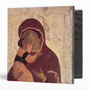 Umilenie Virgin of Wladimir, Moscow School Binder
