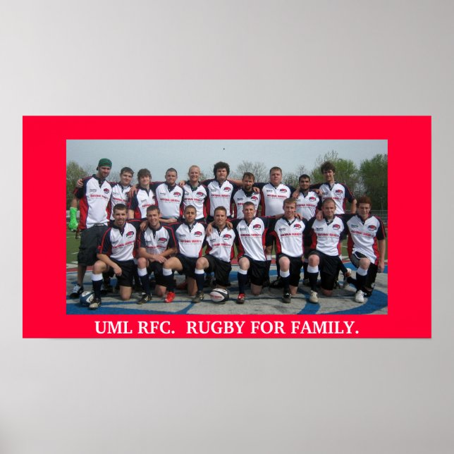 UML RFC 2008 Alumni Game Poster (Front)