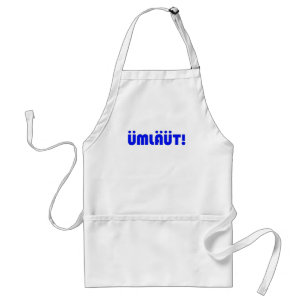 UMLAUT ! tablier