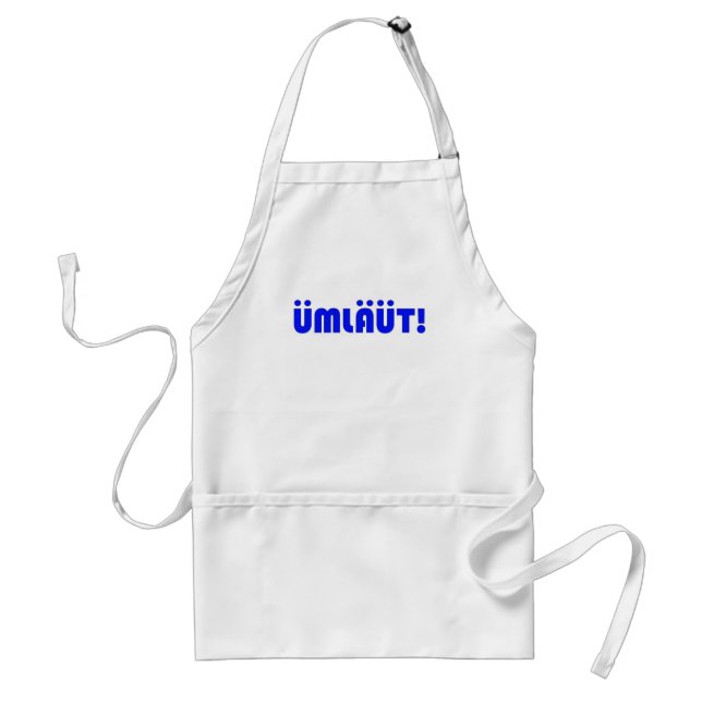 UMLAUT ! tablier (Devant)
