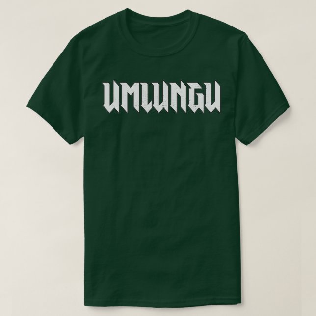 Umlungu T-Shirt (Design Front)