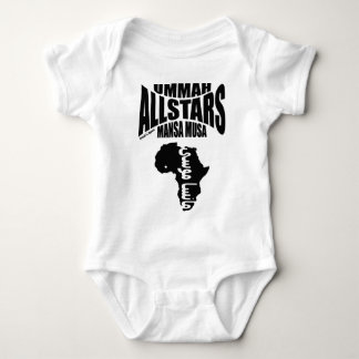 Ummah Allstars Mansa Musa Baby Bodysuit