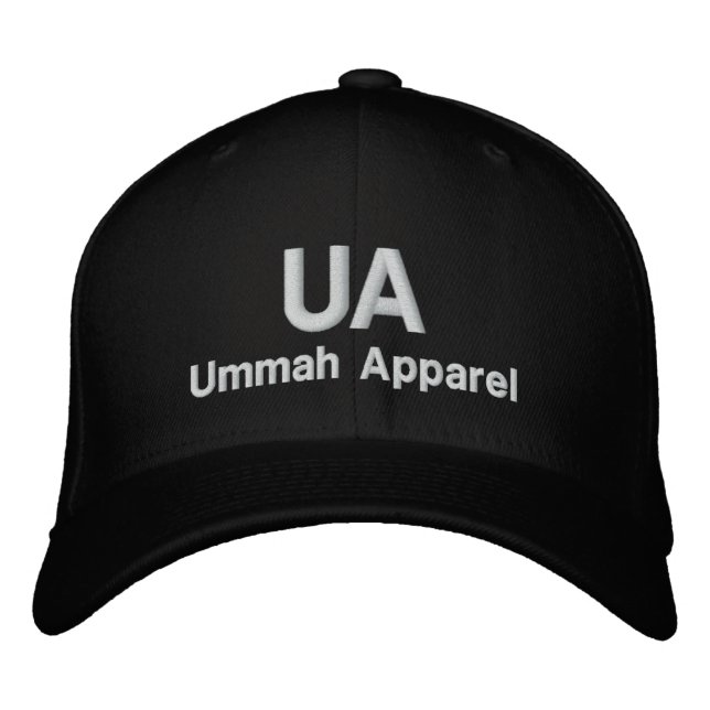 Ummah Apparel Embroidered Hat (Front)