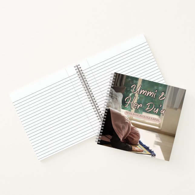 Ummi & Her Du'a | Muslim Mom Du'a Journal (Inside)
