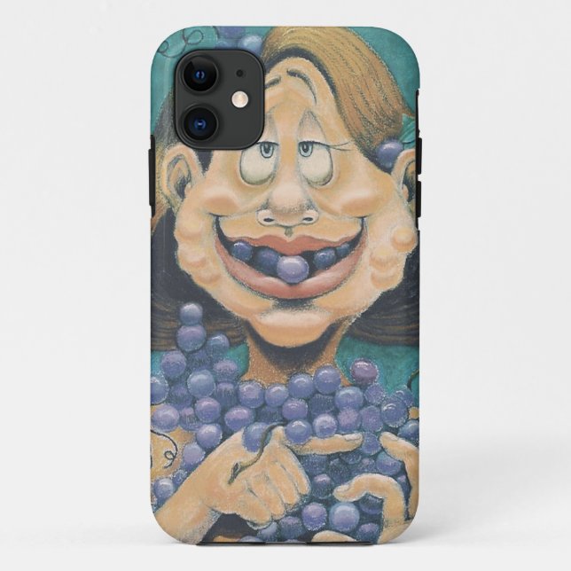 Ummmm Grapes!!!! Case-Mate iPhone Case (Back)