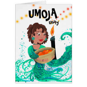 Umoja - Spirits of Kwanzaa Notecard