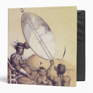 Umpanda the King of the Amazulu, 1849 Binder