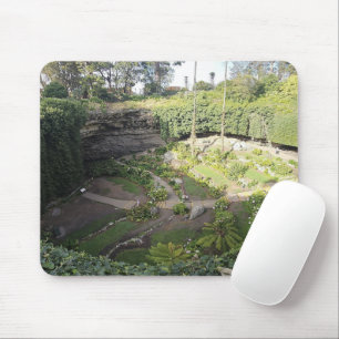 Umpherston Sinkhole Hidden Sanctuary Mouse Pad