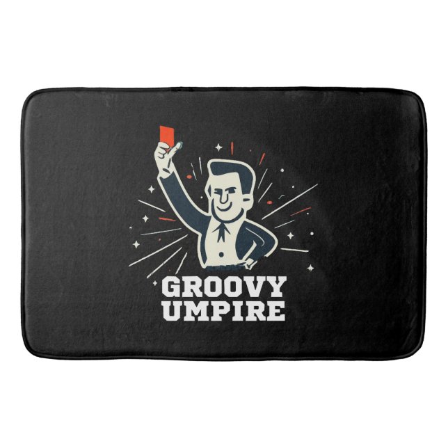 Umpire Bath Mat (Front)