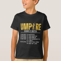Umpire Hourly Rates Funny Referee