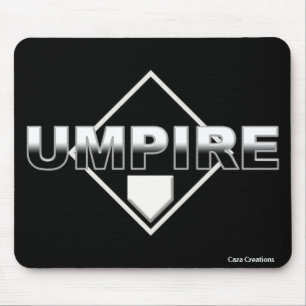 Umpire Mouse Pad