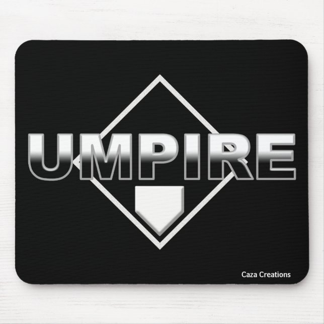 Umpire Mouse Pad (Front)