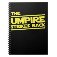 Umpire Strikes Back Baseball Pun Apparel