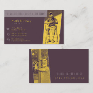 Umpire   Tennis Business Card
