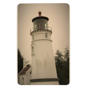 Umpqua River Lighthouse, OR Magnet