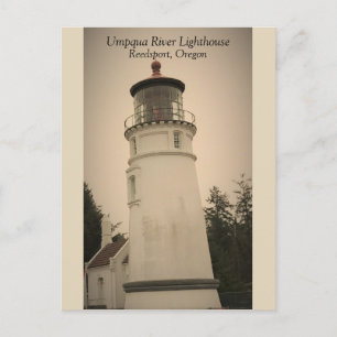 Umpqua River Lighthouse, OR Postcard
