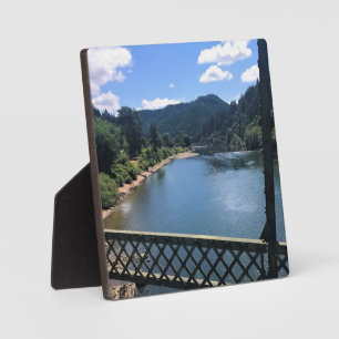 Umpqua River, OR Plaque