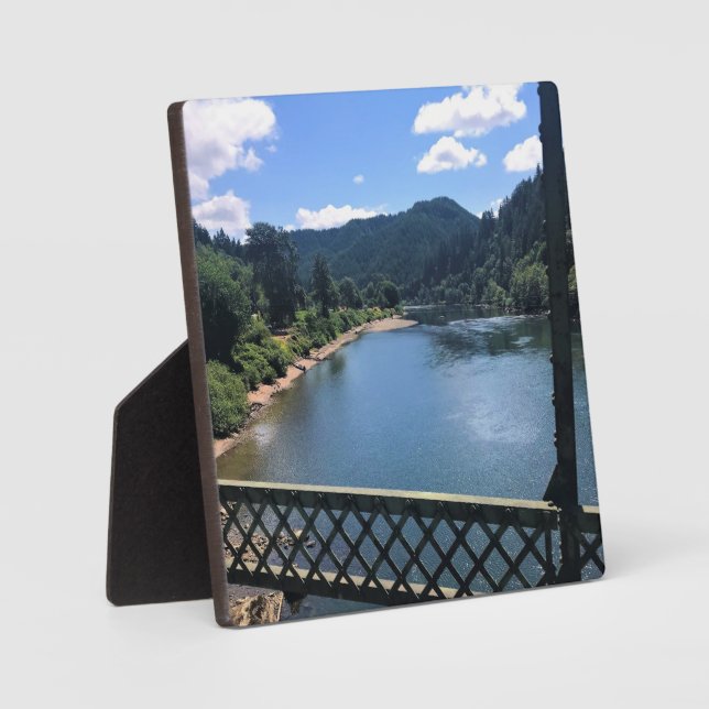 Umpqua River, OR Plaque (Front)