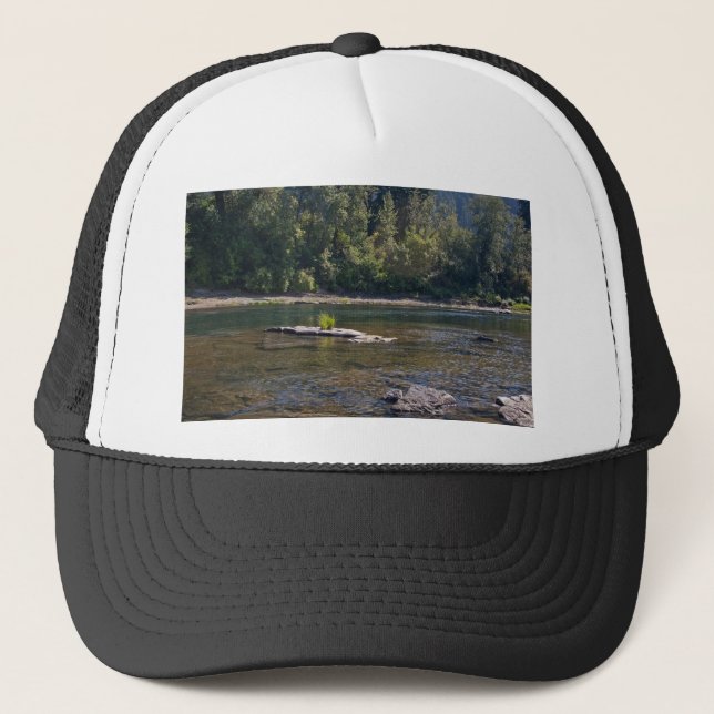 Umpqua River, Oregon Trucker Hat (Front)