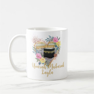 Umrah or Hajj Mubarak Kaabah Mug 