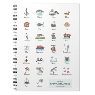 Un A-Z de carnet rétrécissant